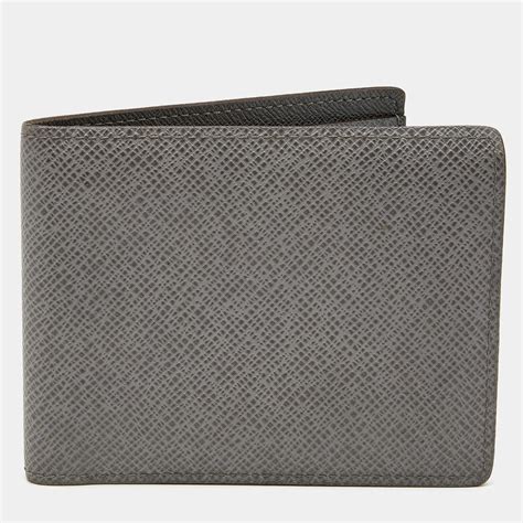 louis vuitton grey wallet|cost of louis vuitton wallet.